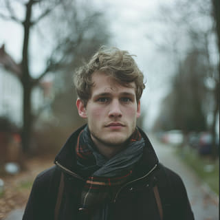 Portrait of Joe Armstrong, expert team member of the trading platform